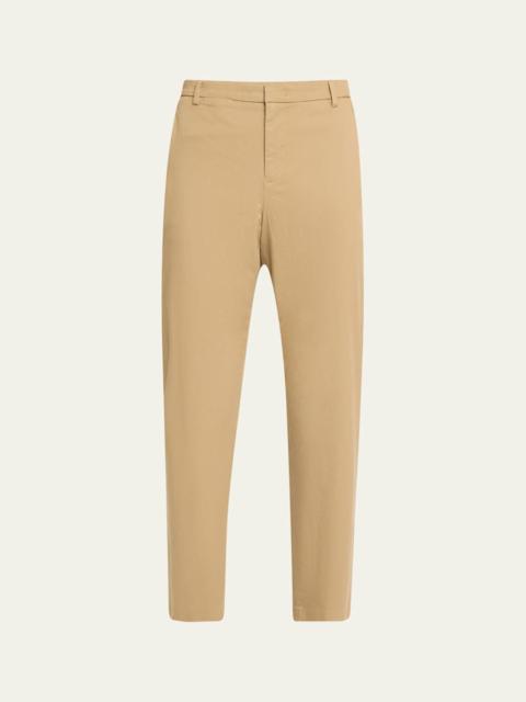 Mid-Rise Chino Pants