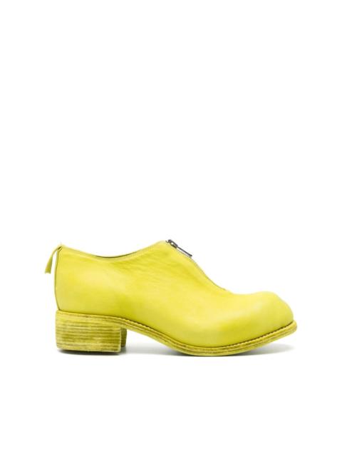 Pl0fz 45mm zip-up boots