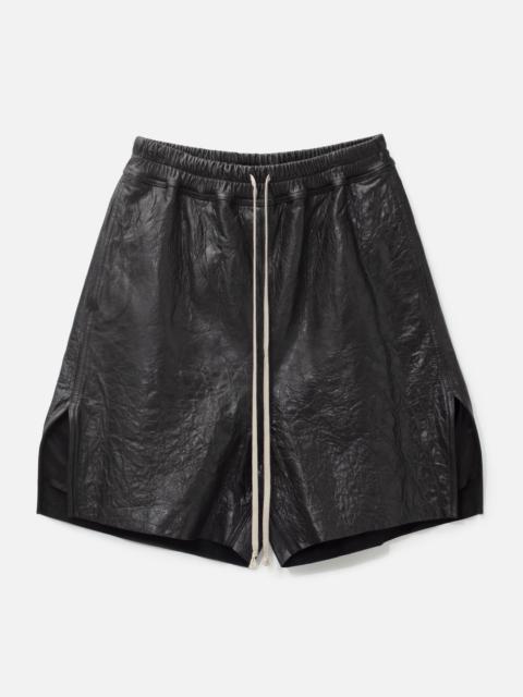 BOXERS IN TUMBLED LAMB LEATHER