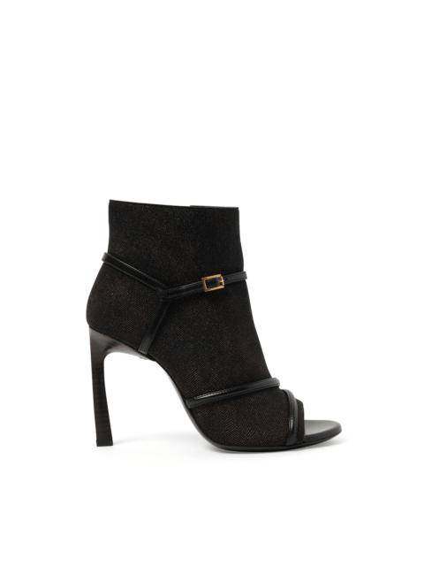 Sandal Bootie in Black