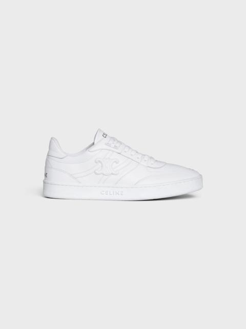 CT-11 CELINE TRAINER LOW LACE-UP SNEAKER IN CALFSKIN
