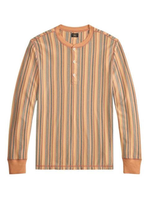 striped long-sleeve T-shirt