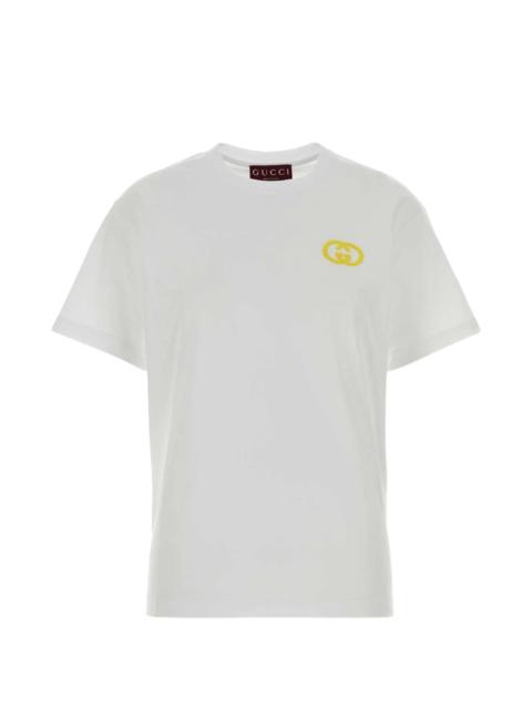 Gucci Logo Cotton T-shirt