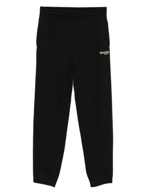 logo-embroidered track pants