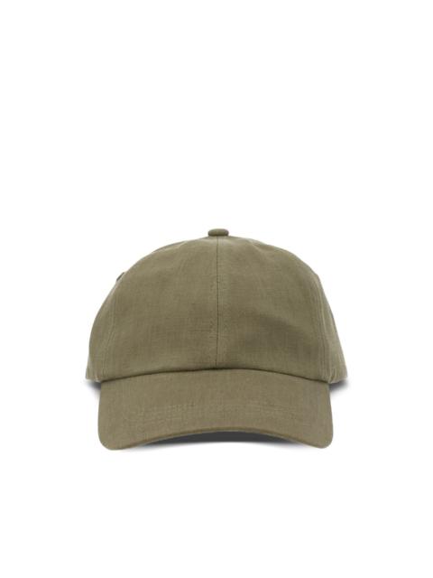 panelled cap