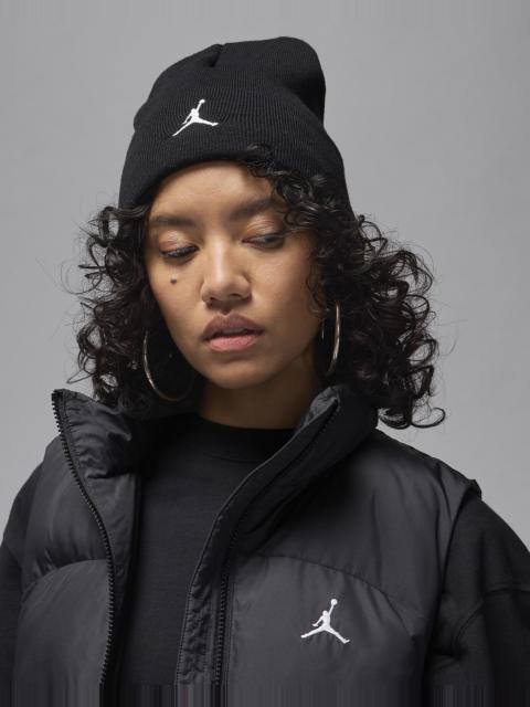 Jordan Peak Satin-Lined Beanie
