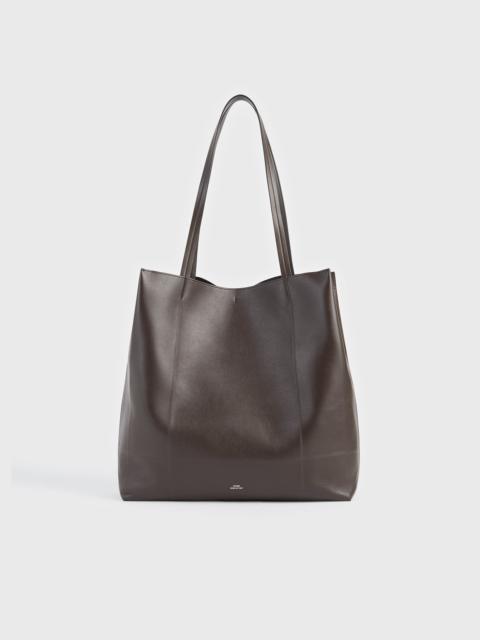 Roam leather tote brown - Preorder