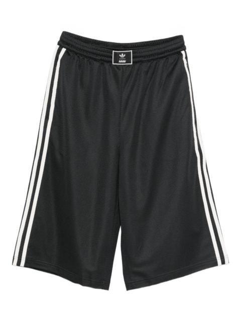 x Avavav logo stripe shorts