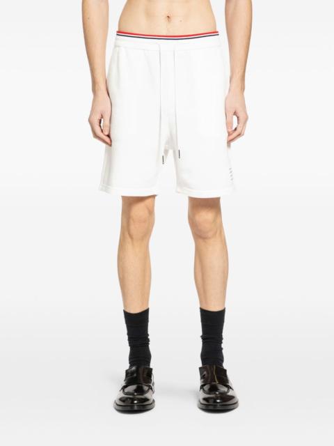 stripe-detail track shorts