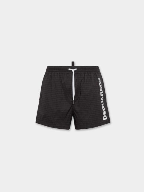 DSQUARED2 LOGO MIDI SWIM BOXER