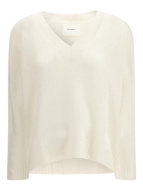 Leona V-neck sweater