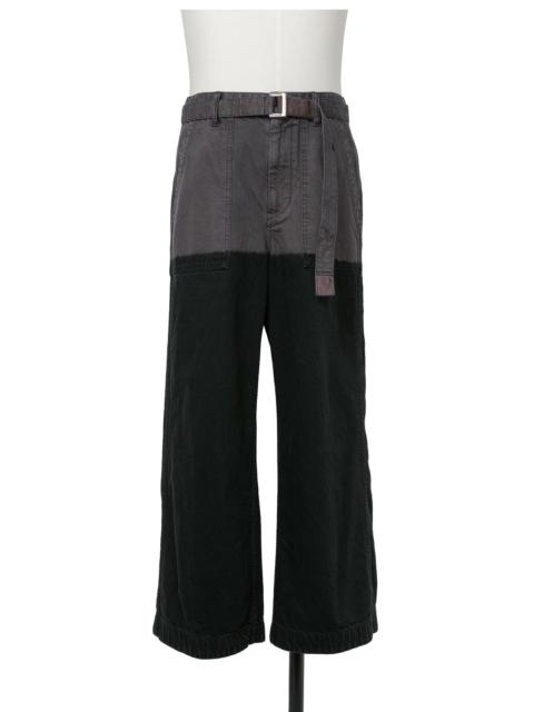 Garment Dye Pants