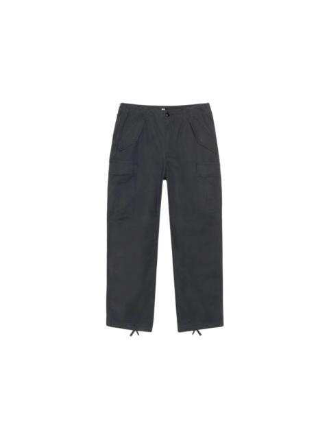 Stussy Ripstop Military Cargo Pant Black