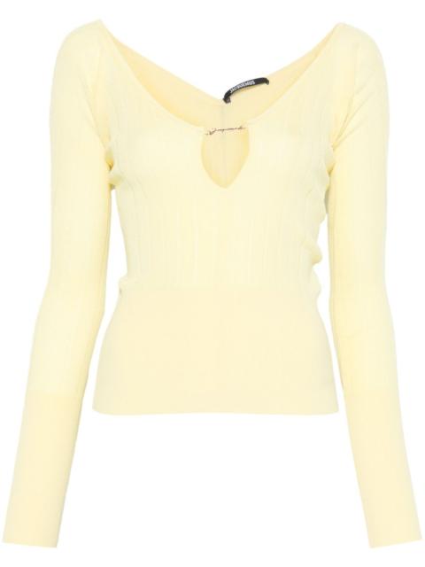 Le sommet Pralù top