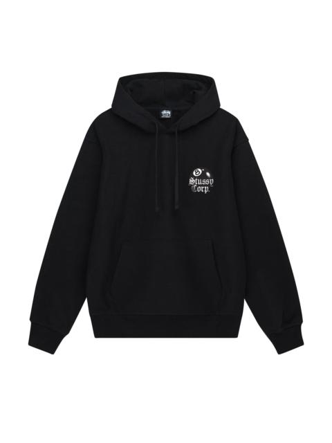 Stussy 8 Ball Corp. Hoodie 'Black'