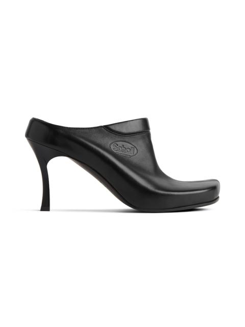 Women's Balenciaga I Scholl Mule in Black