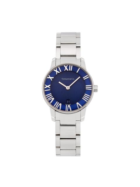 Tiffany & Co. Women's Atlas Watch, Circa 2000s (Authentic Pre-Loved)