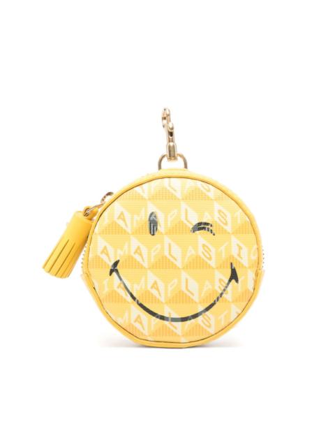 Wink tassel-detail ear phones