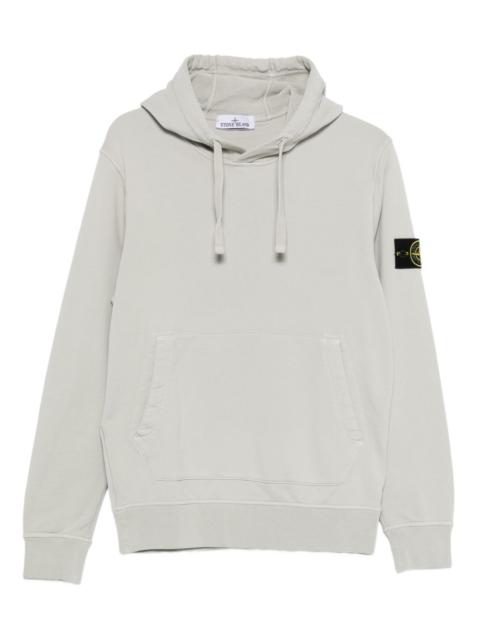 kangaroo-pocket hoodie