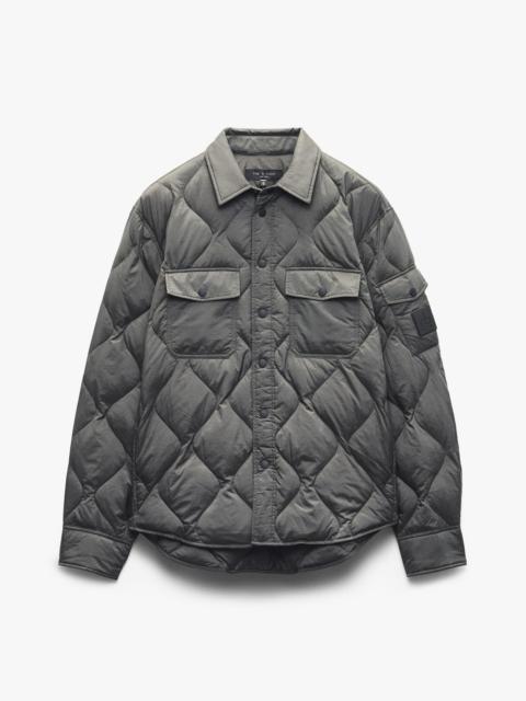 Dane Quilted Shirt Jacket