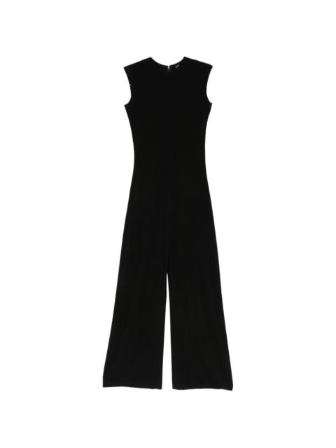 sleeveless jumpsuit