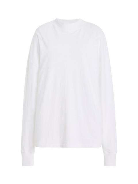 Raveena Cotton Jersey T-Shirt white