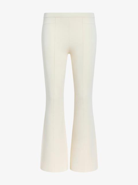 Shaila Pant in Silk Viscose Knit