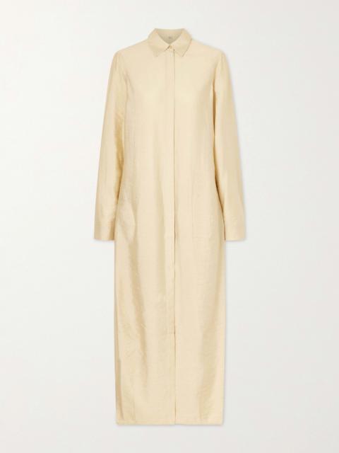 Parachute Silk-blend Maxi Dress