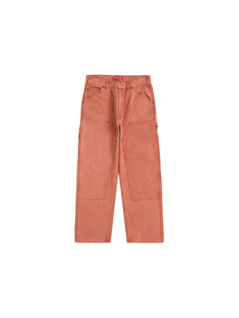 Supreme Double Knee Painter Pant (SS24) Rust