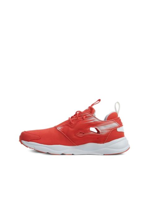 Furylite Contemporary "Laser Red/White" sneakers