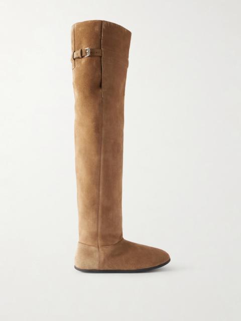 Santiago Leather Knee Boots
