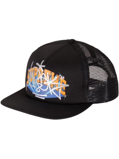 Supreme IRAK Arc Mesh Back 5-Panel Black