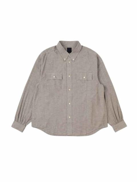 PALMER B.D. SHIRT L/S (N.D.) LT.MUD