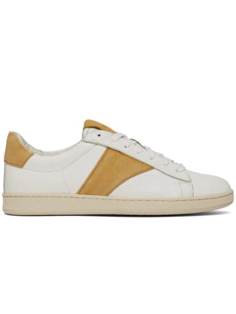 Rhude | Court Shoe 'White / Mustard'