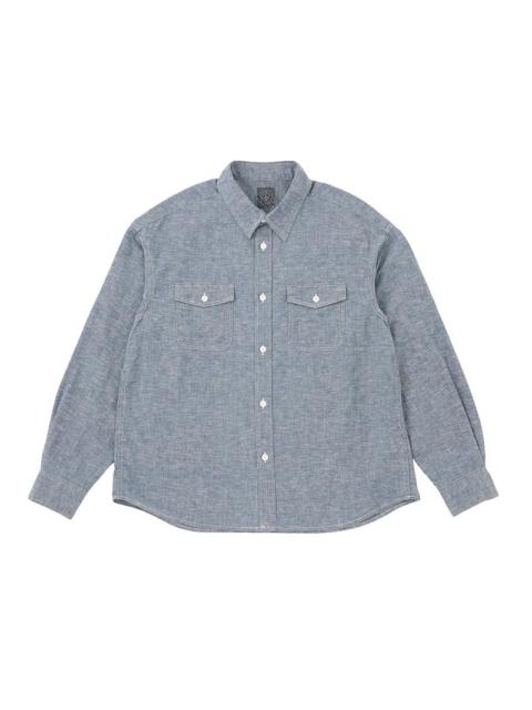 PIONEER CHAMBRAY L/S LT.INDIGO