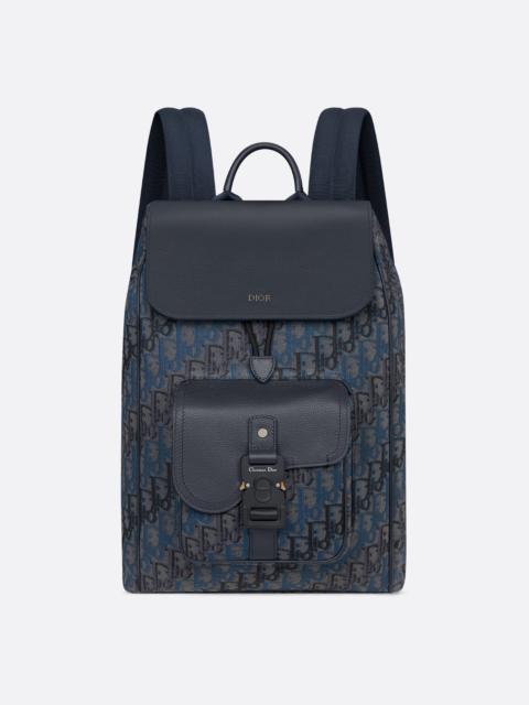 Saddle Backpack with Flap