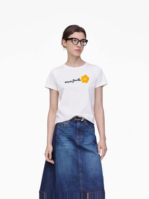 DAISY LOGO SLIM TEE