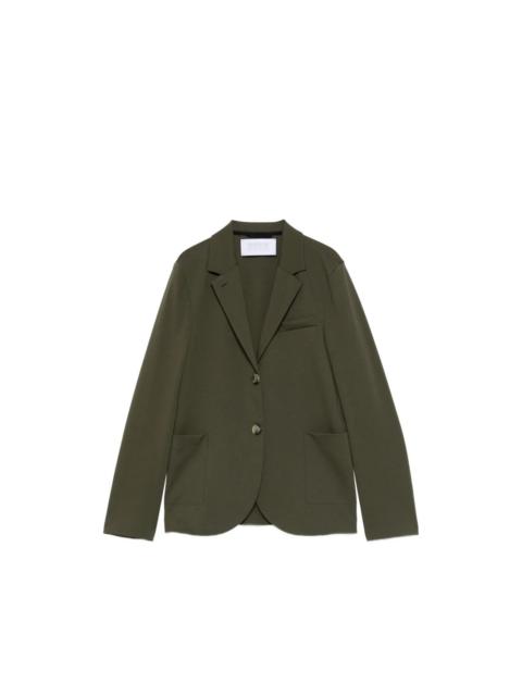 STAND UP COLLAR BLAZER