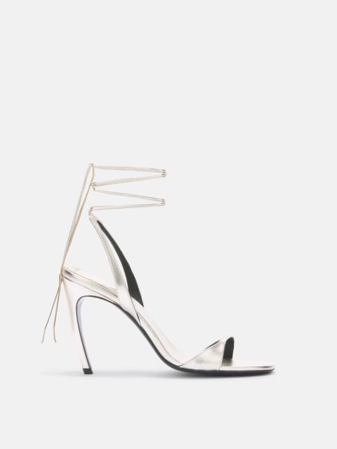 ''ORA'' SILVER SANDAL