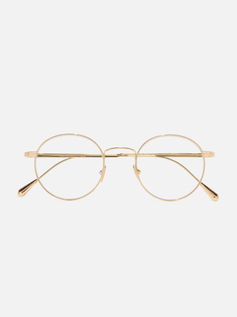 0001 ROUND OPTICAL GLASSES