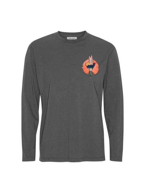 SLOPES LONGSLEEVE - DARK SHADOW