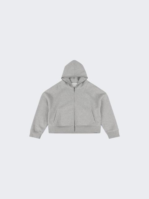 Eternal Zip Hoodie Grey Marle