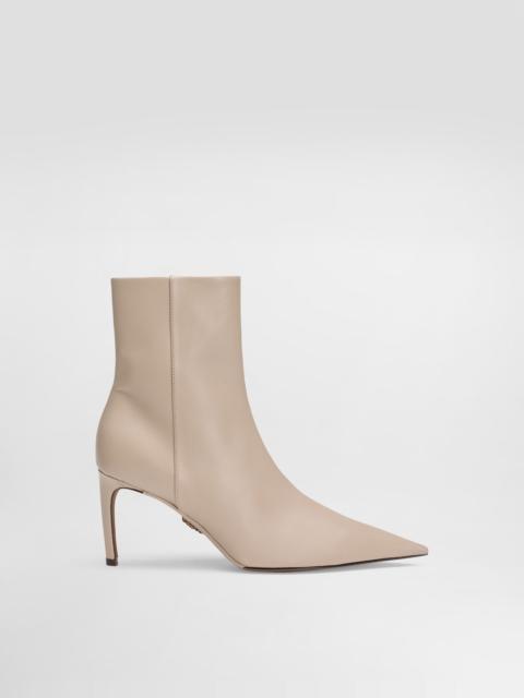 Devotion calfskin ankle boots