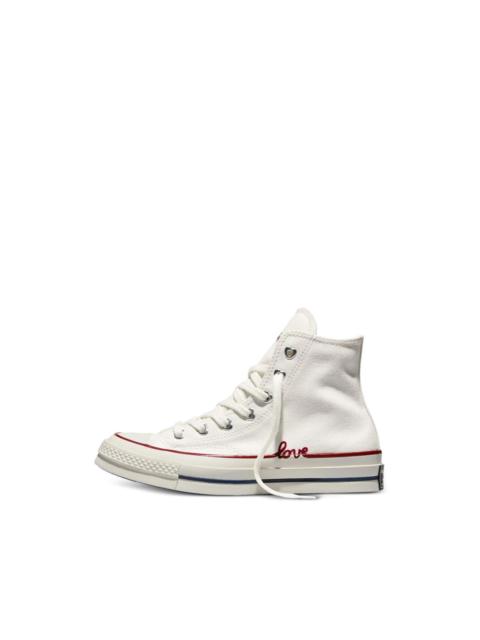 Chuck 70 high heart sneakers