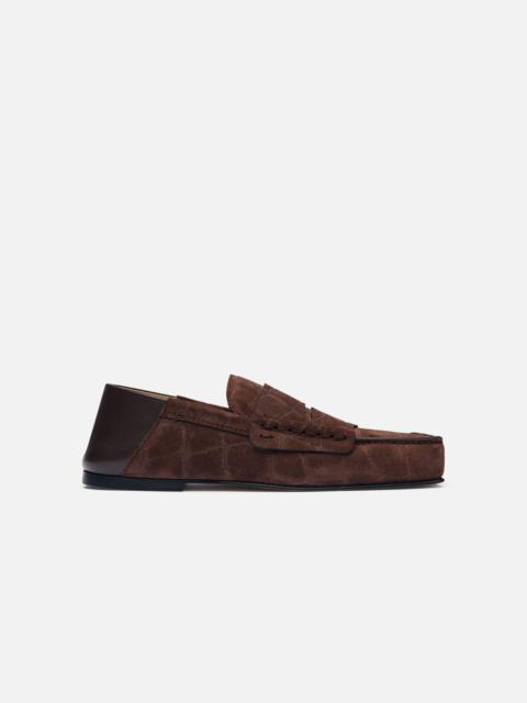 The Carré loafers