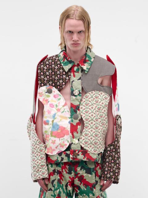 Arp Art Patchwork Jacket