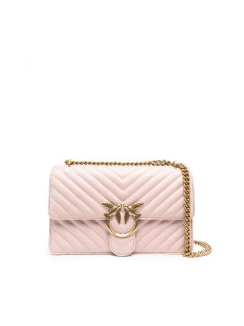 Love Birds leather crossbody bag