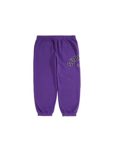 Supreme Nike Arc Sweatpant Purple