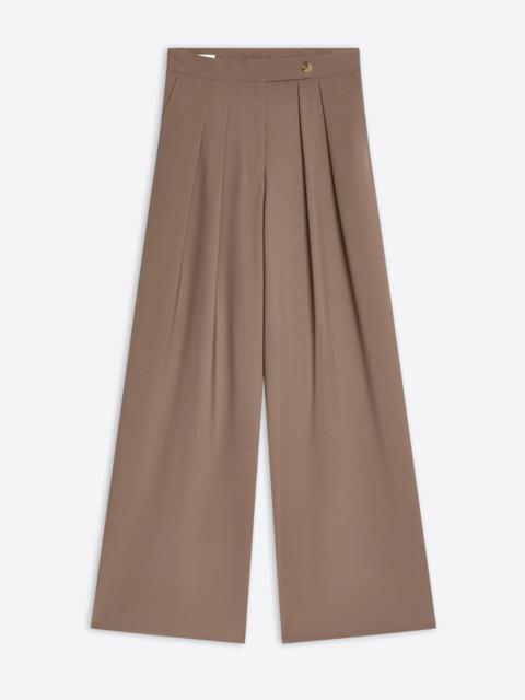 WIDE PLEATED PANTS