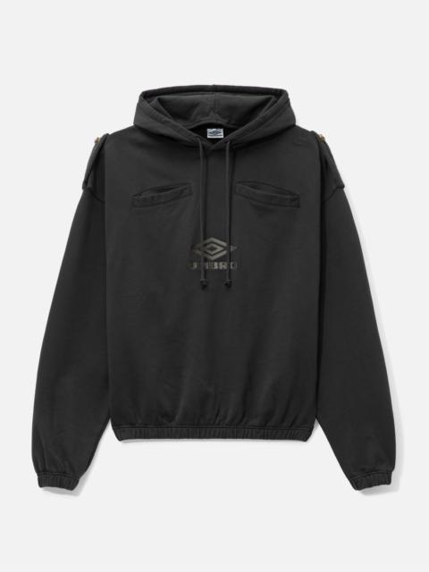 UMBRO X SLAM JAM MEDAL MASKED HOODIE